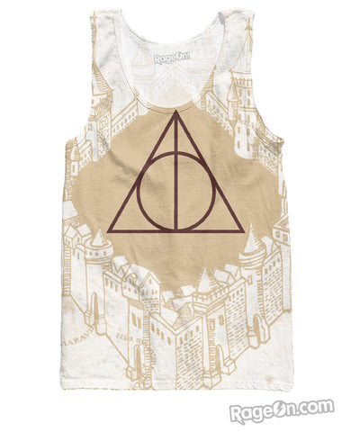 Marauder's Map Tank Top