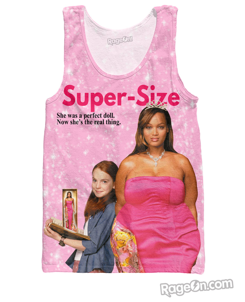 Super Size Tank Top