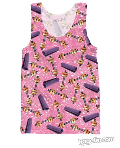 I Doughnut Life Tank Top