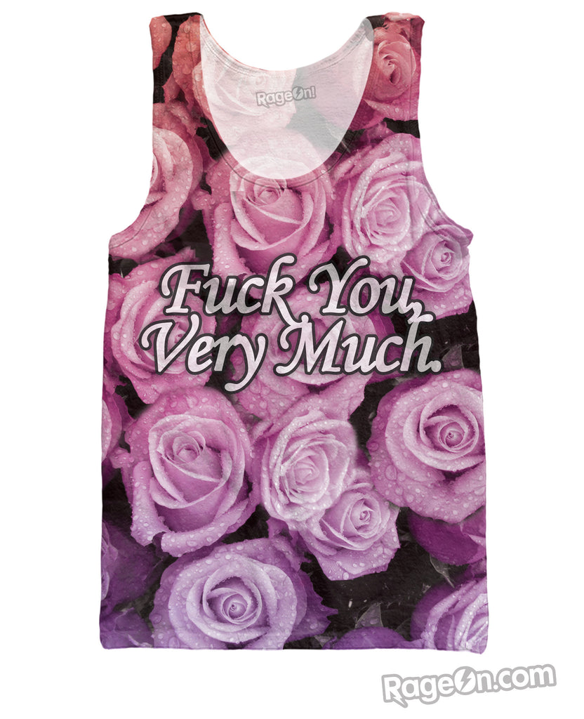 Fuck You Very Much Tank Top