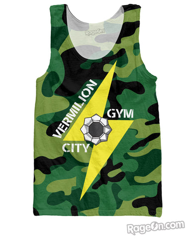 Vermilion City Gym Tank Top