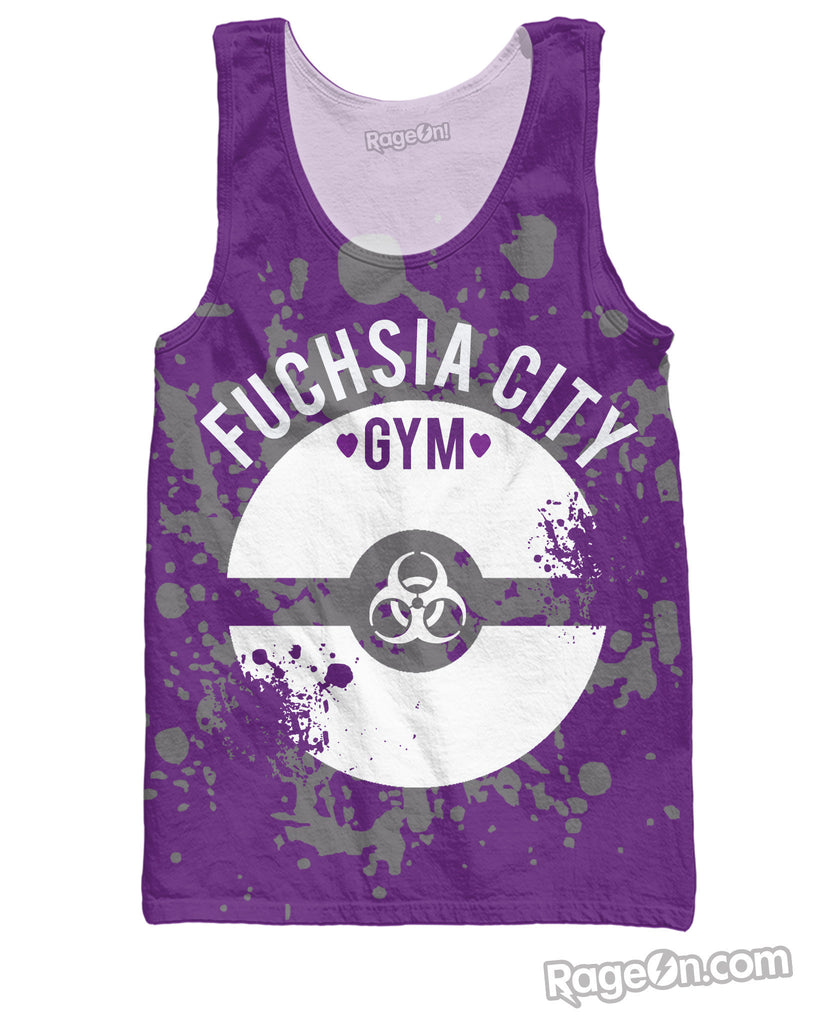 Fuchsia City Gym Tank Top