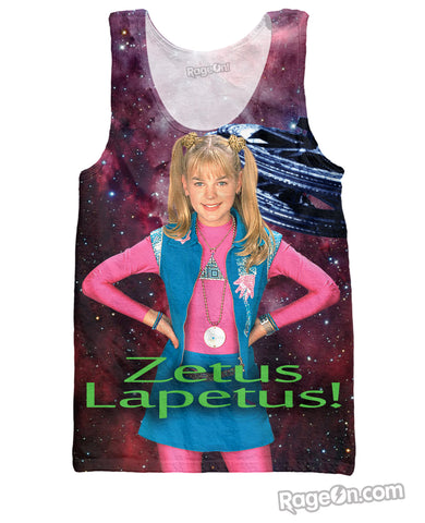 Zenon Girl of the 21st Centurty Tank Top