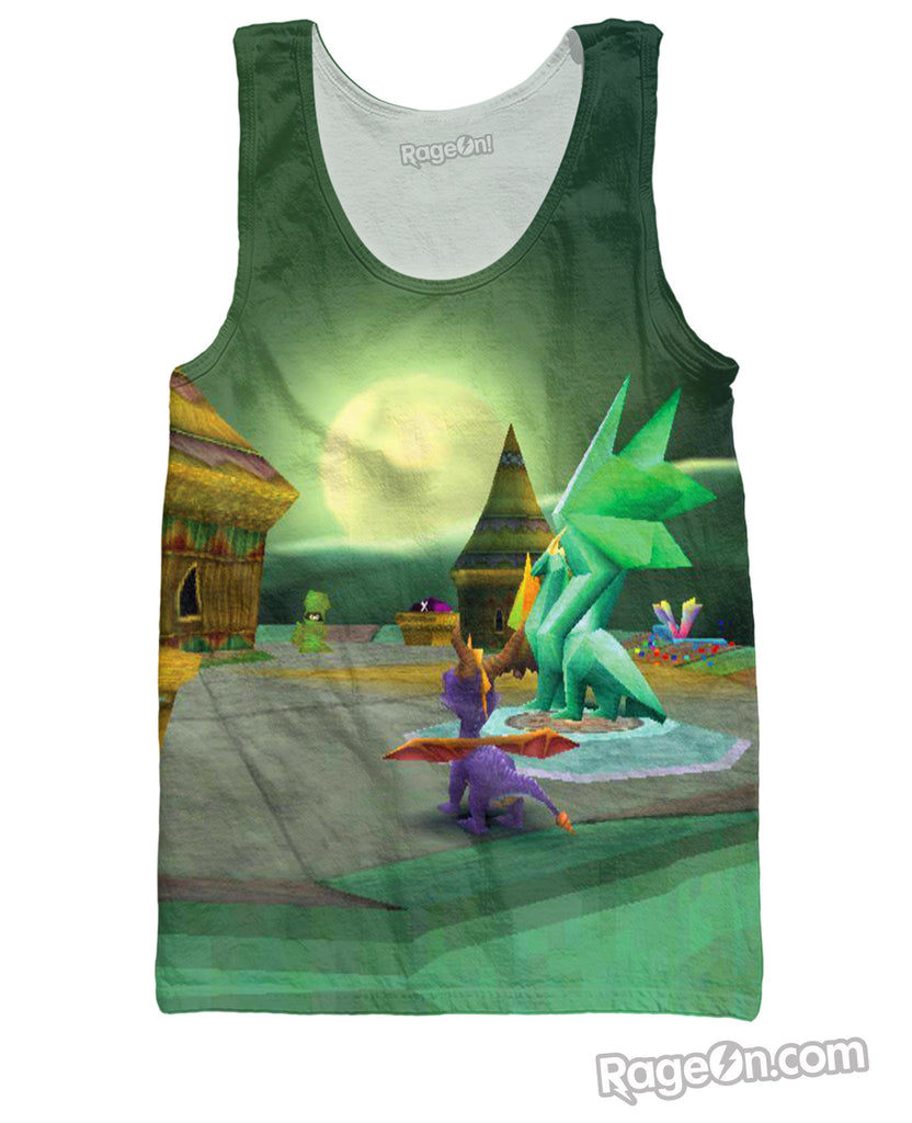 Spyro the Dragon Tank Top