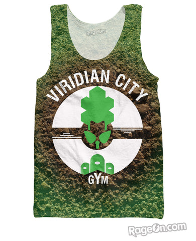 Viridian City Gym Tank Top