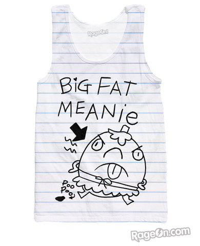 Big Fat Meanie Tank Top
