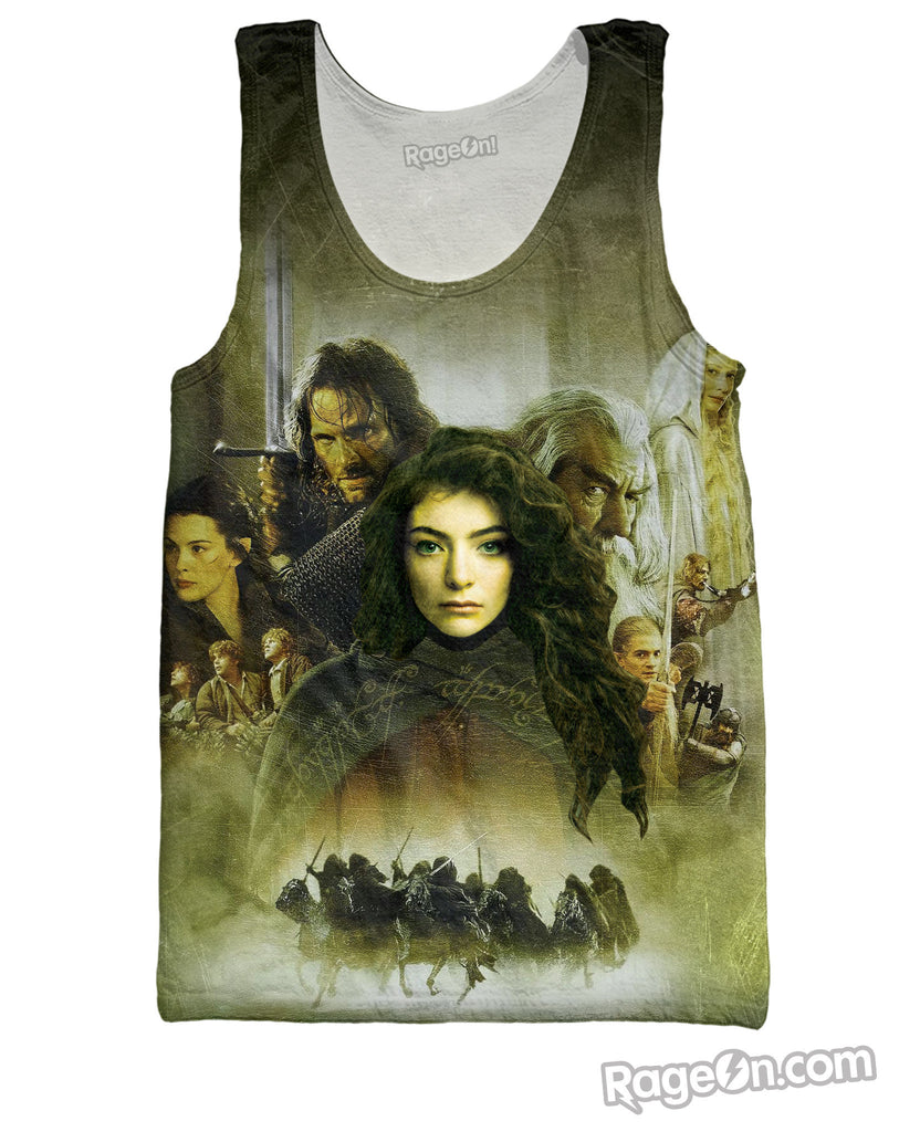 Lorde of the Rings Tank Top