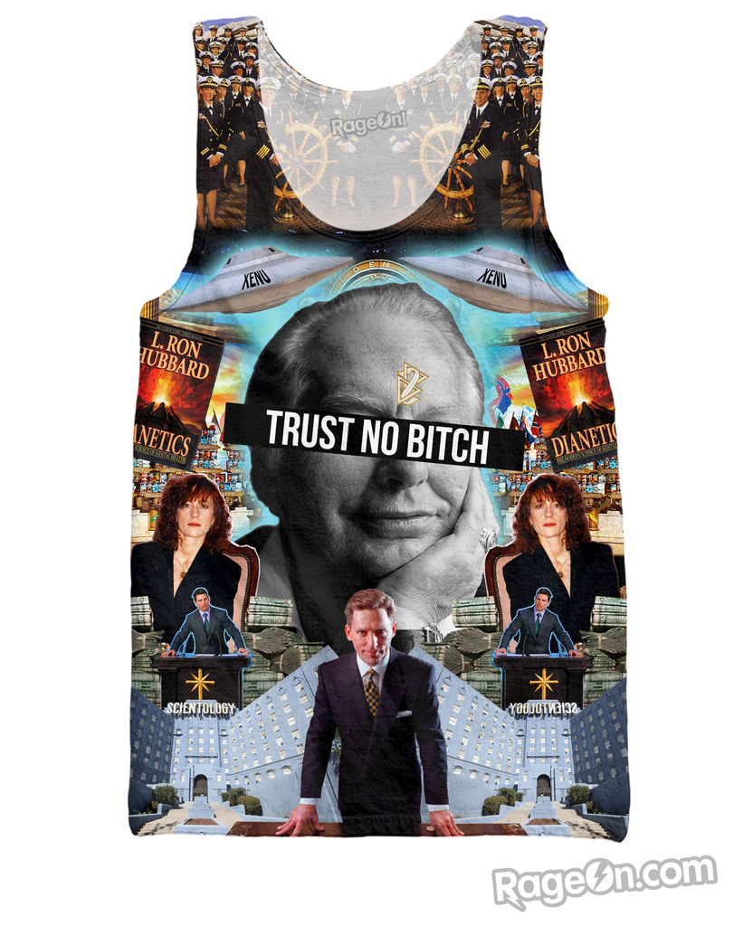 Trust No Bitch Scientology Tank Top
