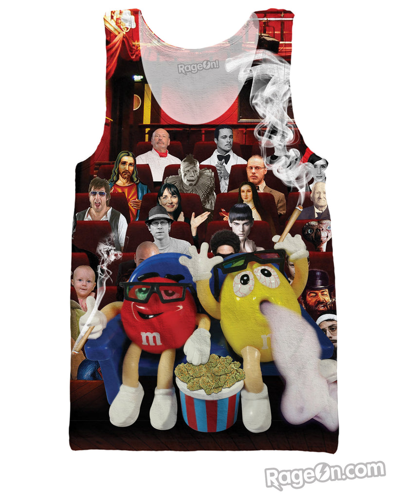 Stoned M&M's Tank Top