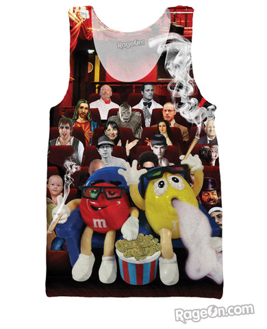 Stoned M&M's Tank Top