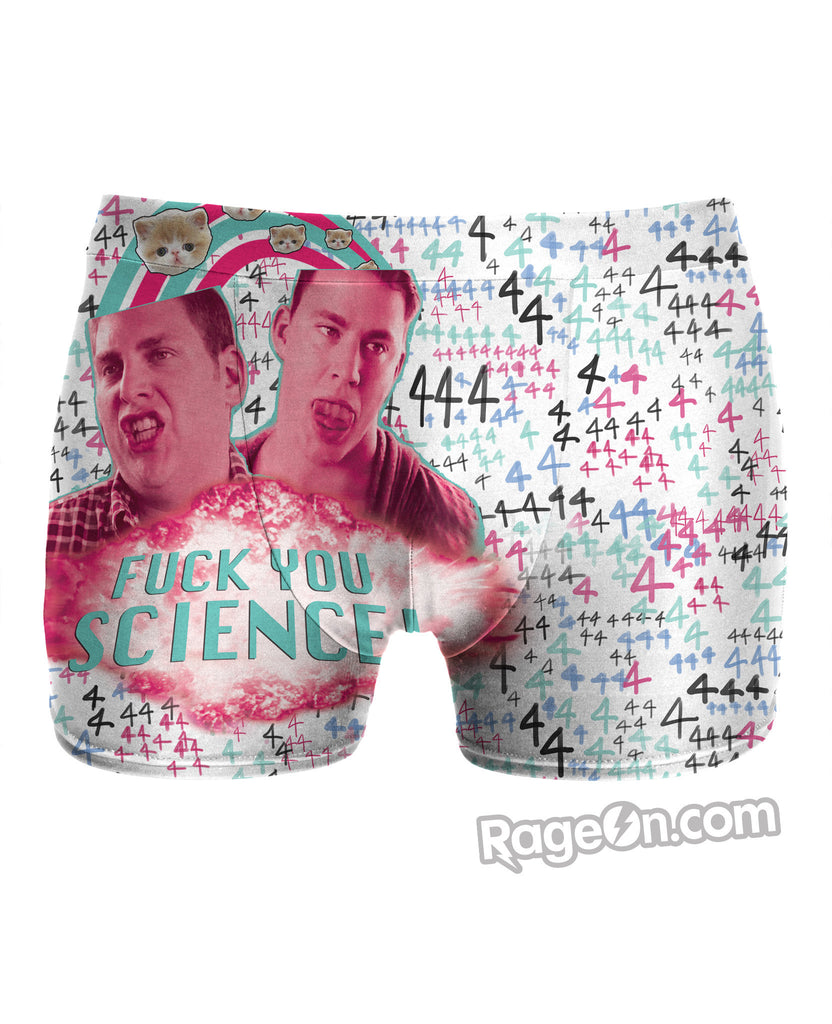 Fuck You Science Underwear