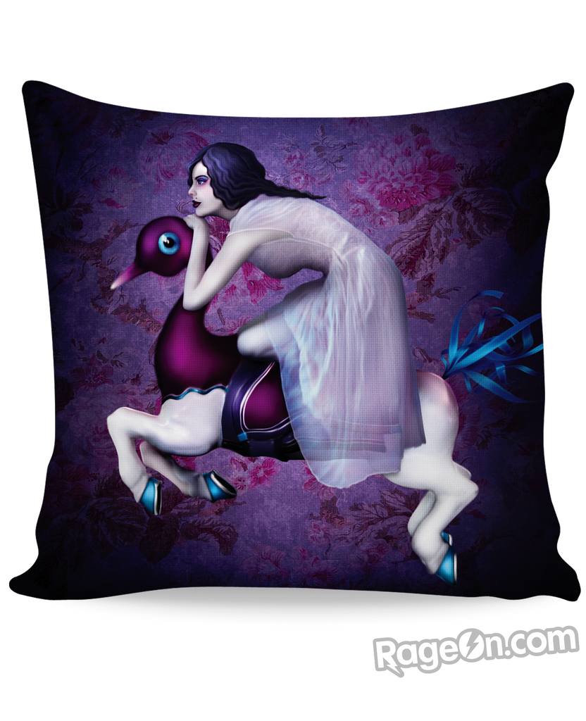 Nearby Words of Aporia Couch Pillow