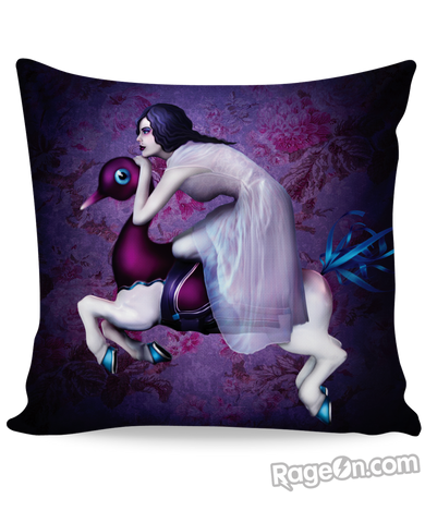 Nearby Words of Aporia Couch Pillow