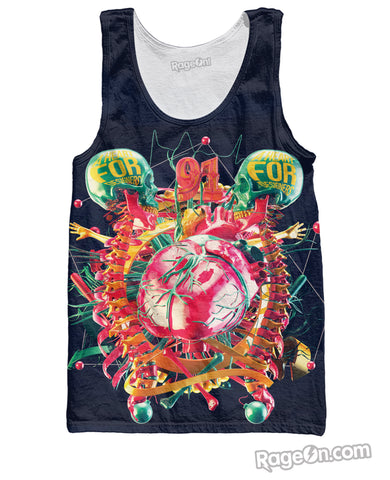 A Heart for Designers Tank Top
