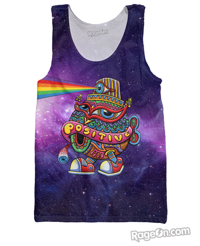 Activated Turtle Cap Tank Top
