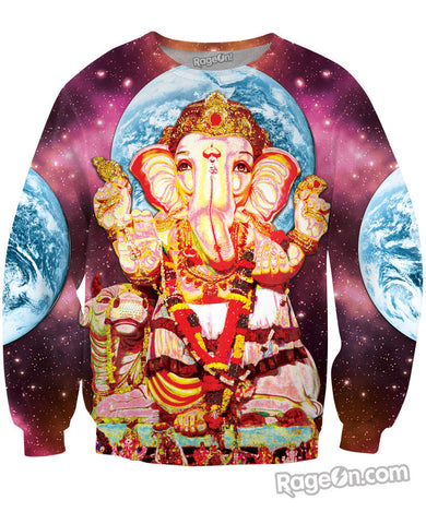 Om Gan Ganapataye Namaha Crewneck Sweatshirt