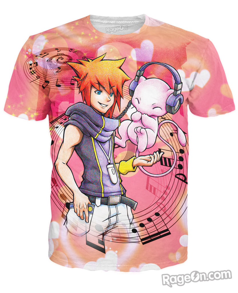 Neku and Mew T-Shirt