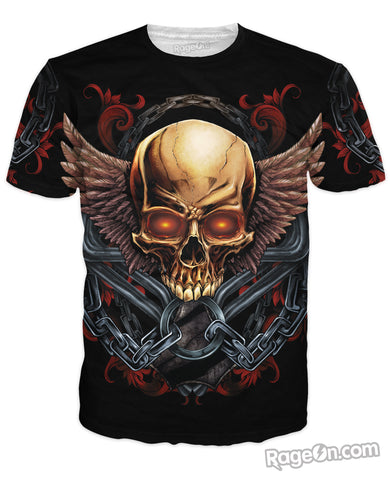 Skull and Wings T-Shirt
