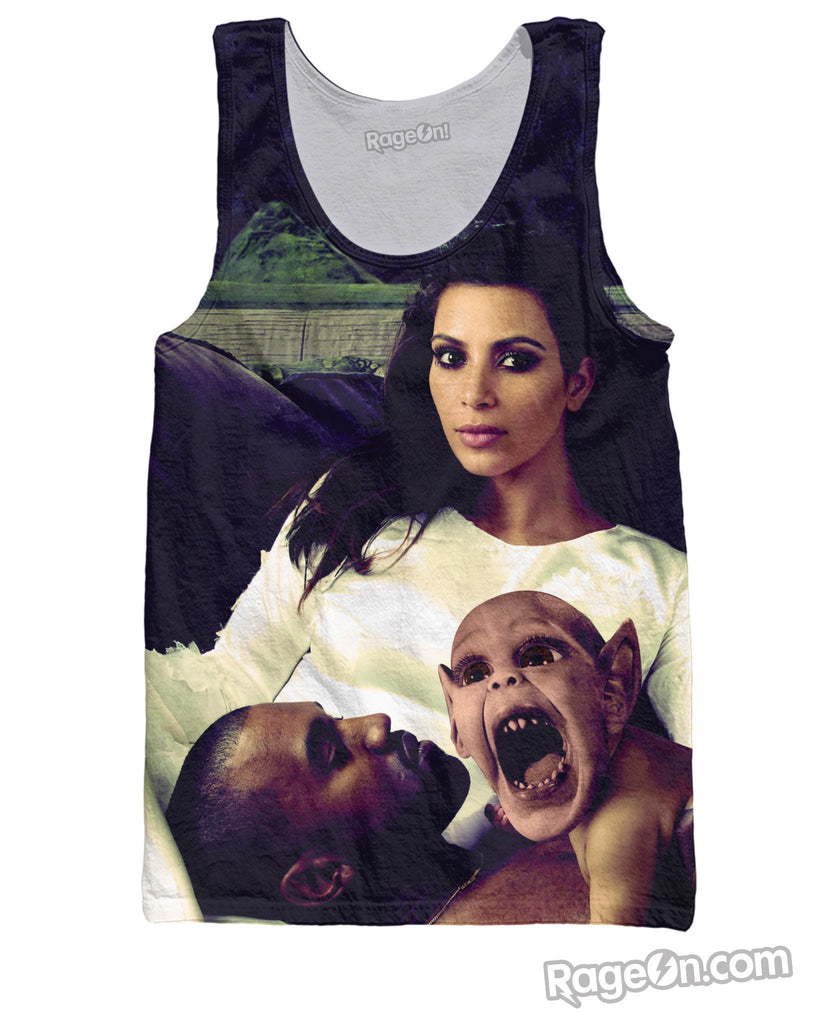 Spawn of Kanye Tank Top