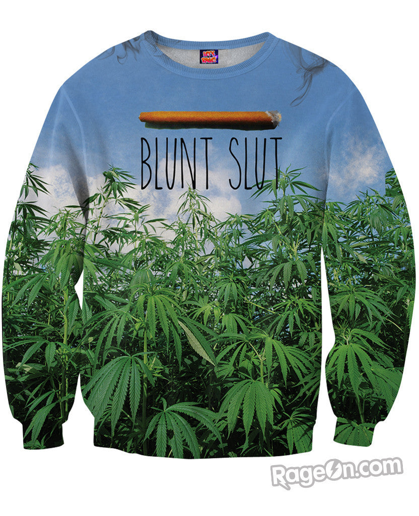 Blunt Slut v2 Sweatshirt