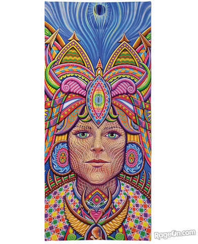 Anchor of Light Beach Towel