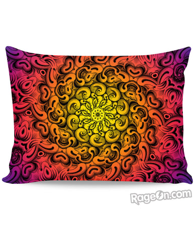 Deep Swirl Pillow Case