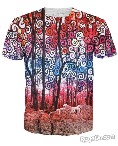 Scribble Forest T-Shirt