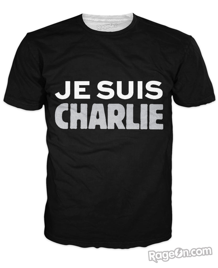 I Am Charlie T-Shirt