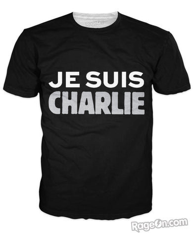 I Am Charlie T-Shirt