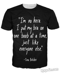 One Boob at a Time T-Shirt
