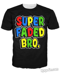 Super Faded Bro T-Shirt