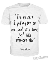 One Boob at a Time T-Shirt