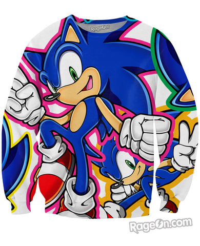 Sonic Crewneck Sweatshirt