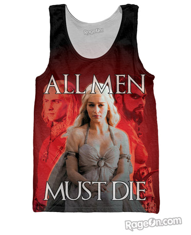 Game of Thrones Daenerys Targaryen Tank Top