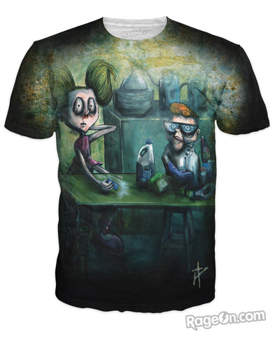 Dexter's Meth Lab T-Shirt