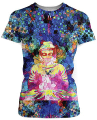 Digital Buddha T-Shirt