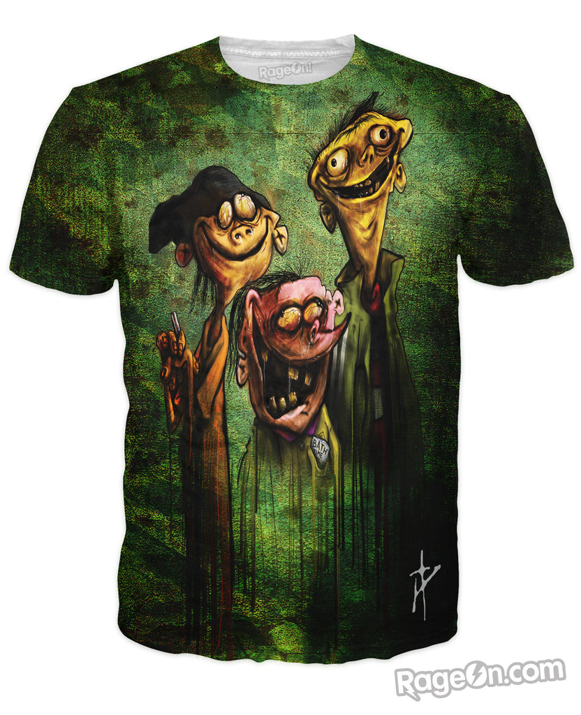 Ed, Edd n Eddy on Bath Salts T-Shirt