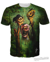 Ed, Edd n Eddy on Bath Salts T-Shirt