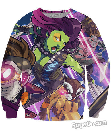 Guardians of the Galaxy Crewneck Sweatshirt *Ready to Ship*