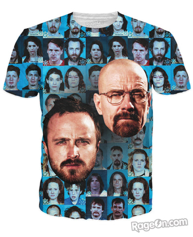 Faces of Meth T-Shirt