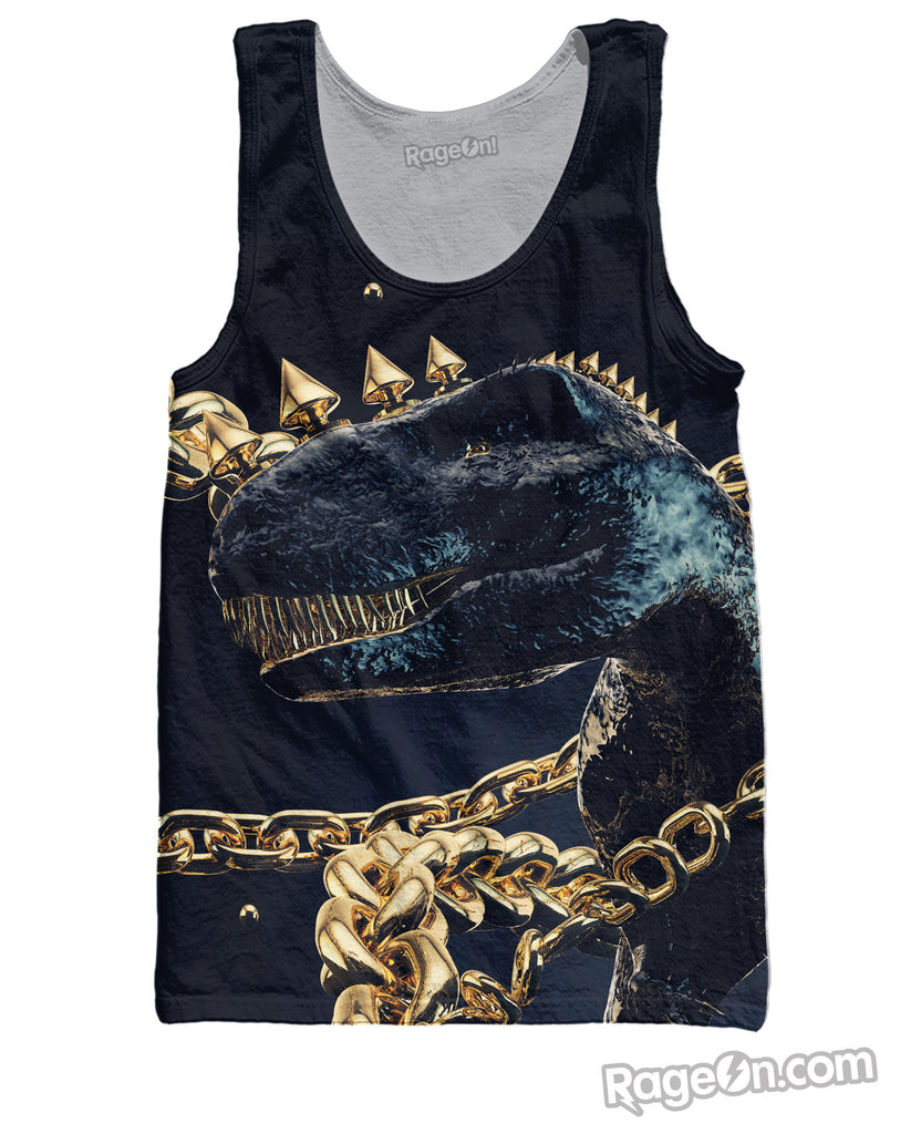 Fashion T-Rex Tank Top