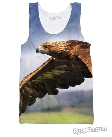 Fly Eagle Fly Tank Top