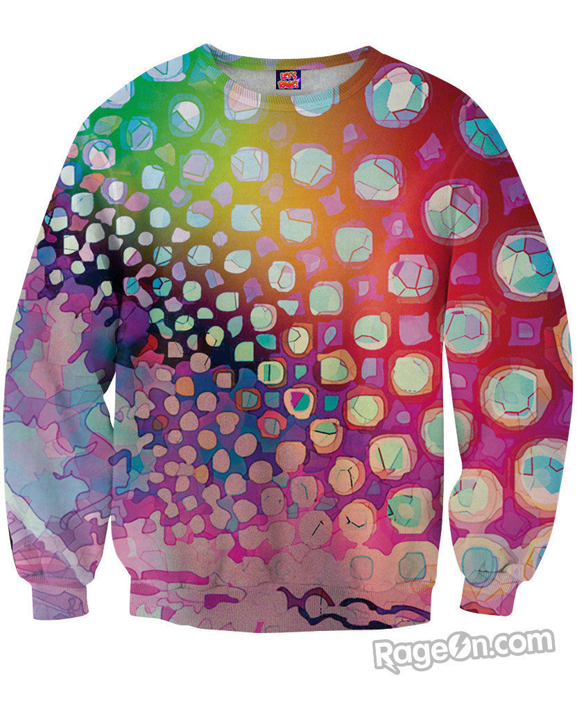 Fractal Mosaic Sweatshirt *Ready to Ship*