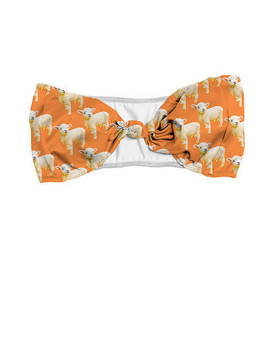 Sheeps Padded Bandeau Top *Ready to Ship*