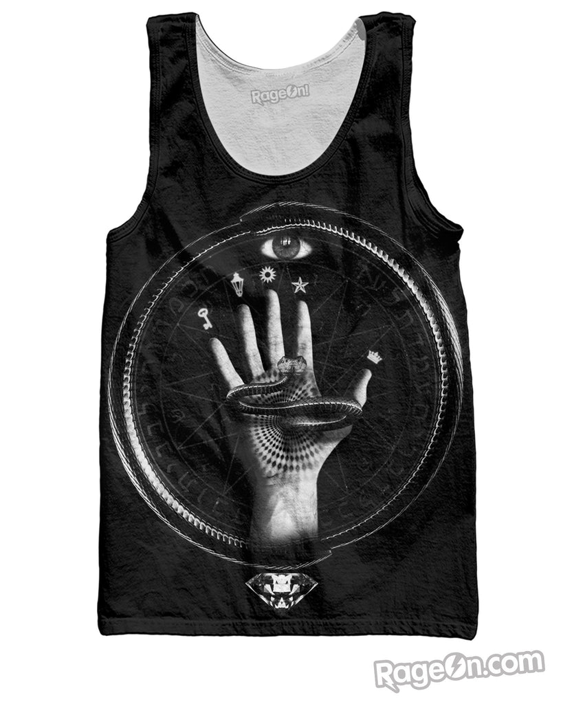 Hand Snake Tank Top