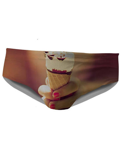 Ice Cream Swim Briefs