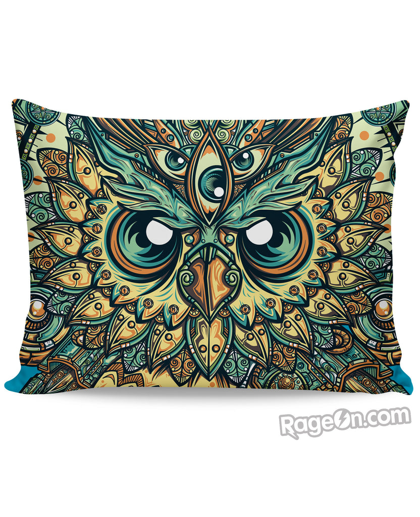 God Owl of Dreams Pillow Case