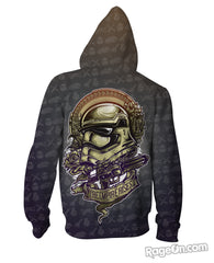 The Empire Rises Zip-Up Hoodie