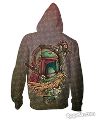 Bounty Hunter Zip-Up Hoodie