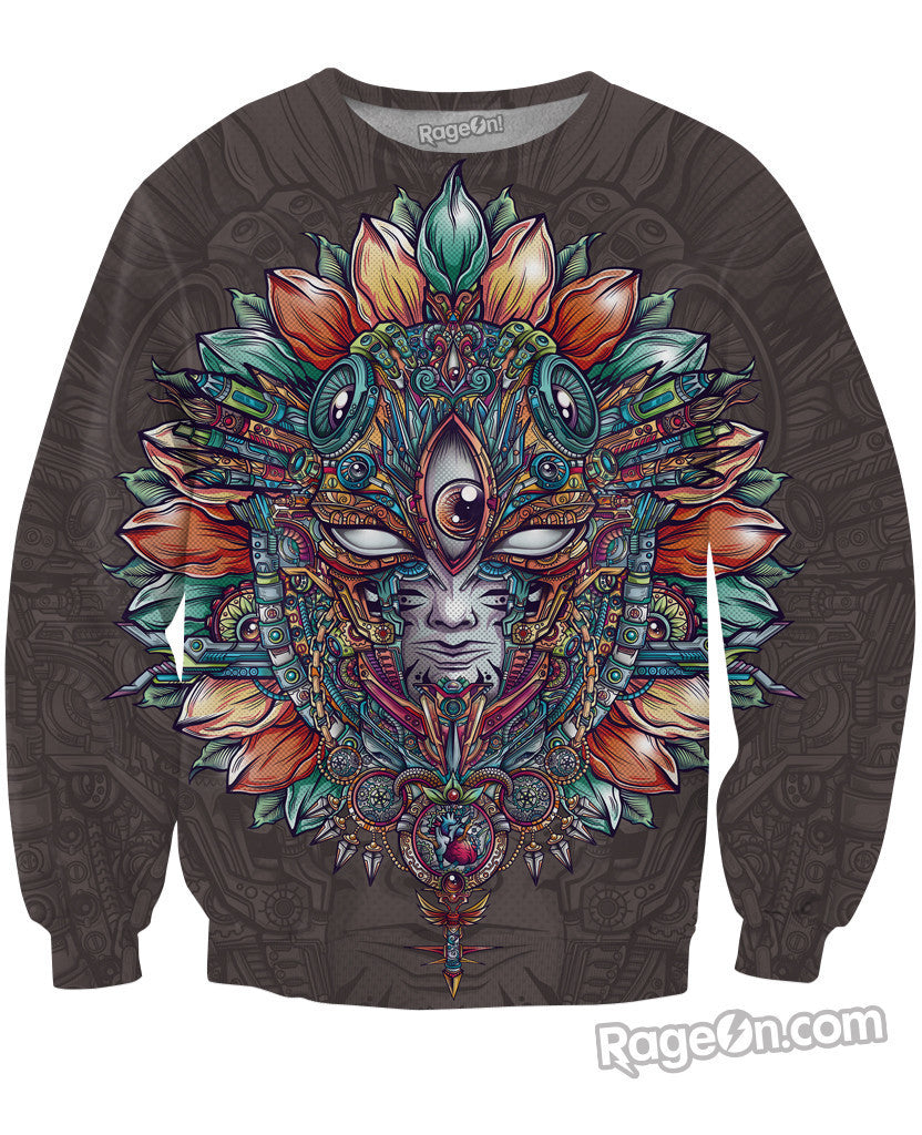 Heart of Mask Crewneck Sweatshirt